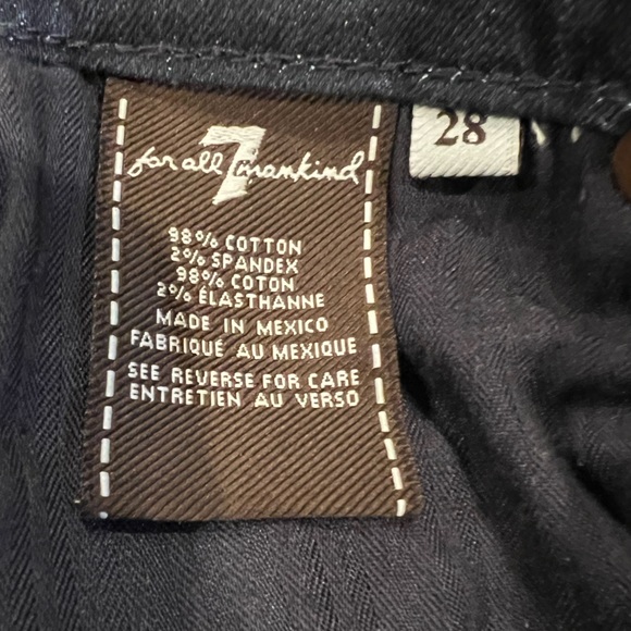 7 for all mankind, kimmie bootcut mid rise size 28 - Picture 5 of 9
